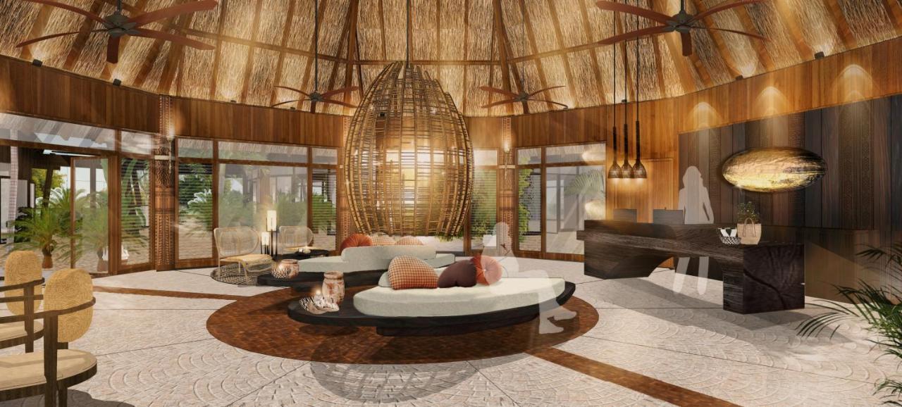 Intercontinental Lifou Wadra Bay Resort Akaouane Екстериор снимка